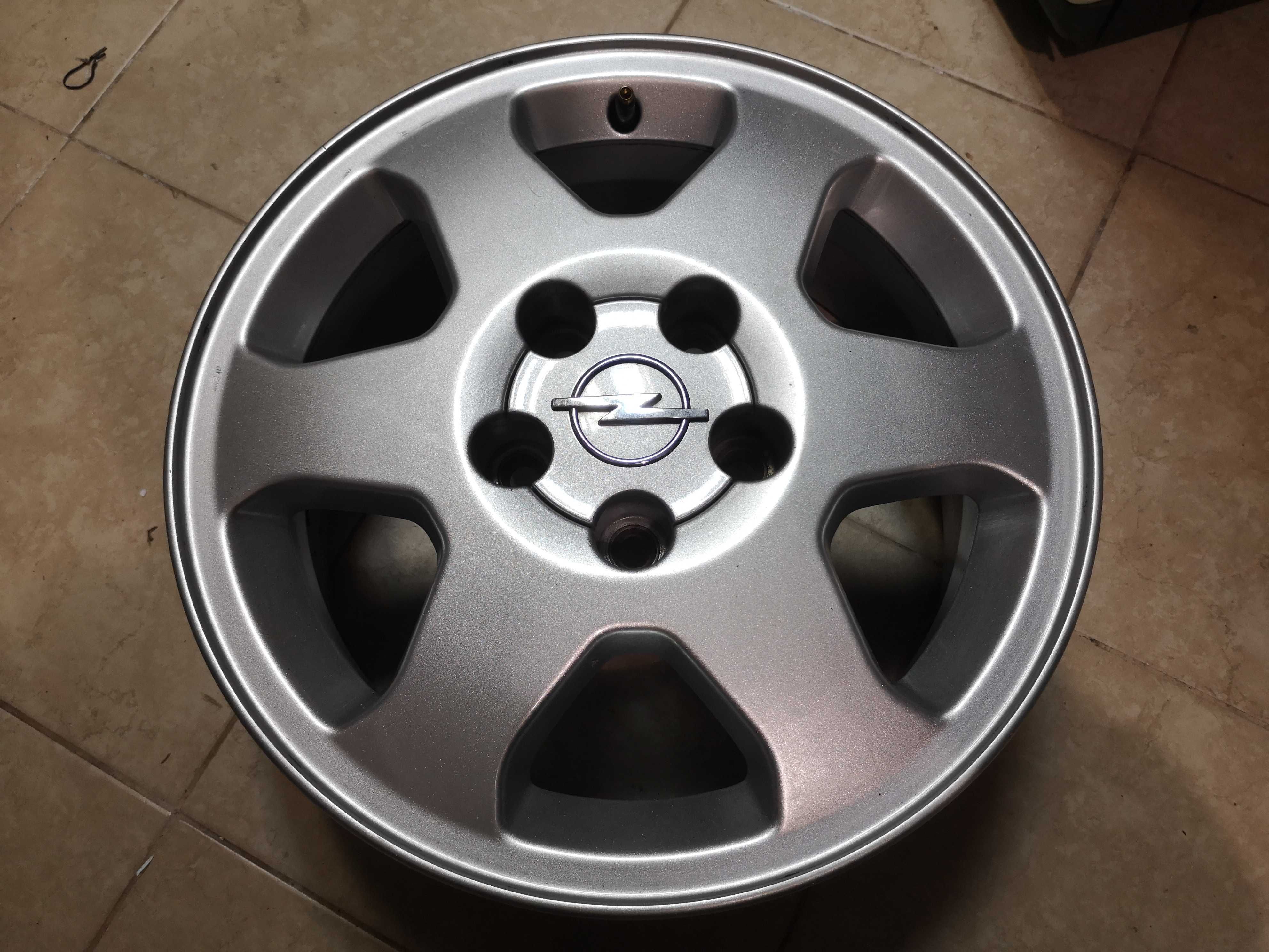 Felgi aluminiowe Opel 5x110 6Jx15 ET43