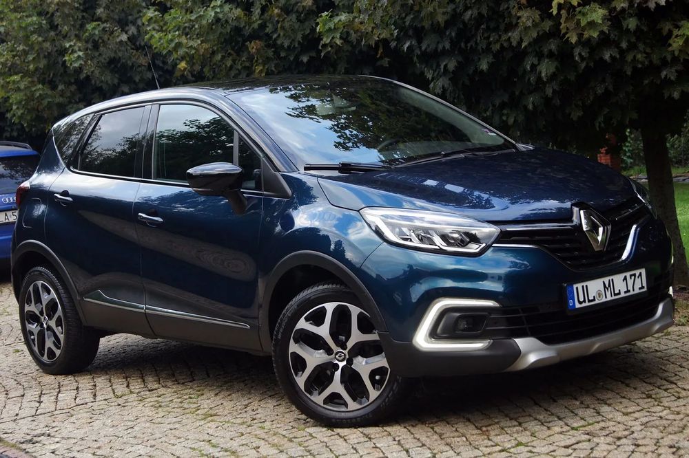 Renault Captur TCE 90KM LED KLIMATRONIK Navi alu Tempomat PDC Jak Nowy