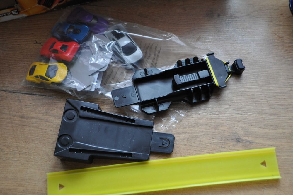 Tor Wyścigowy z Wyrzutnią