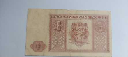 Banknot 1 złoty 1946
