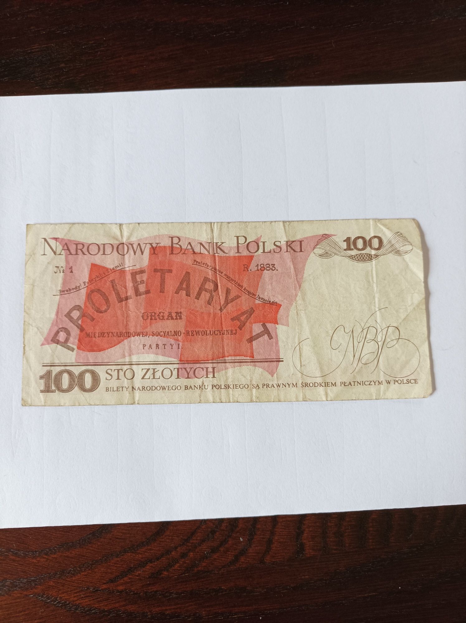 stare banknoty PRL ( Polska Rzeczpospolita Ludowa )