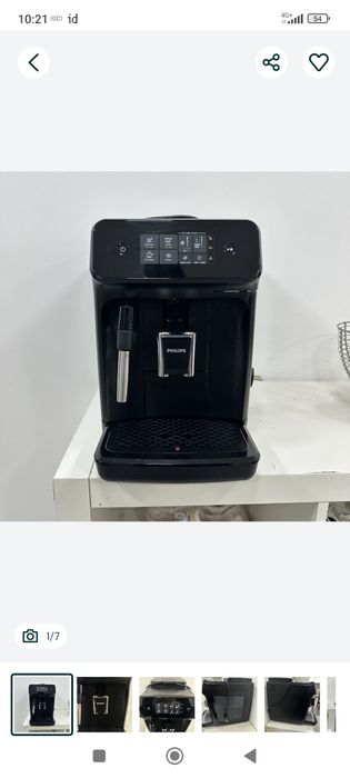 Máquina de café superautomática Philips EP 1220/00
