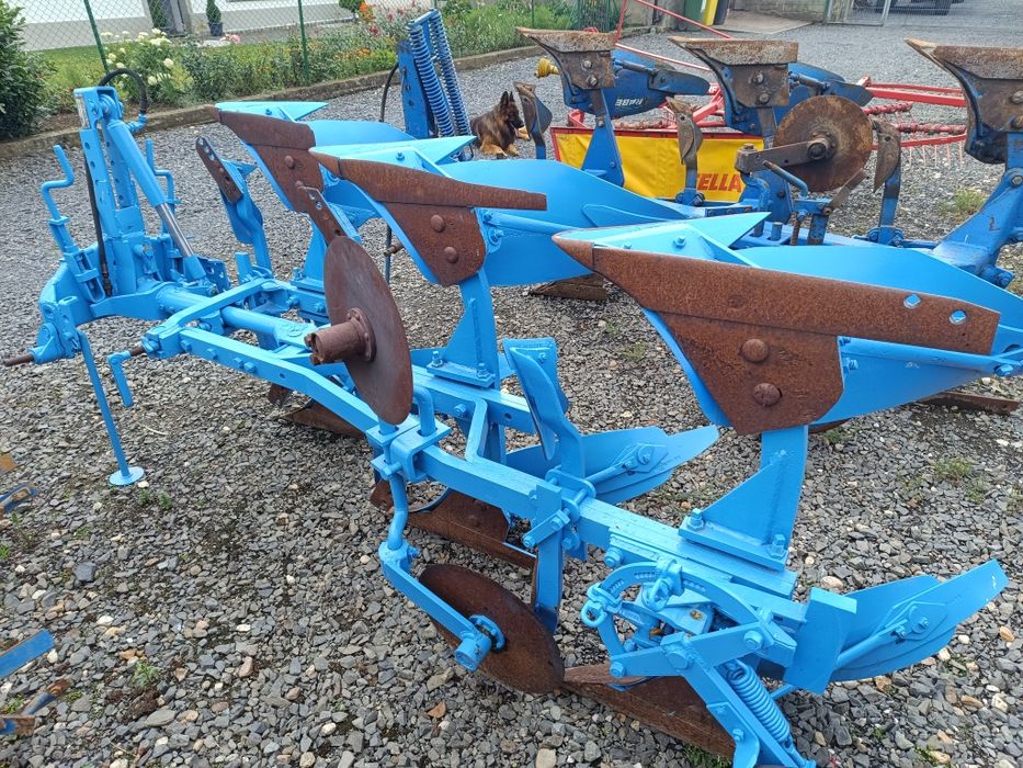 Pług Rabewerk  3skibowy obrotowy