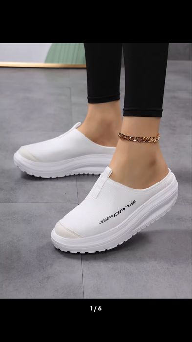 Стильне сучасне жіноче взуття для вулиці і дому