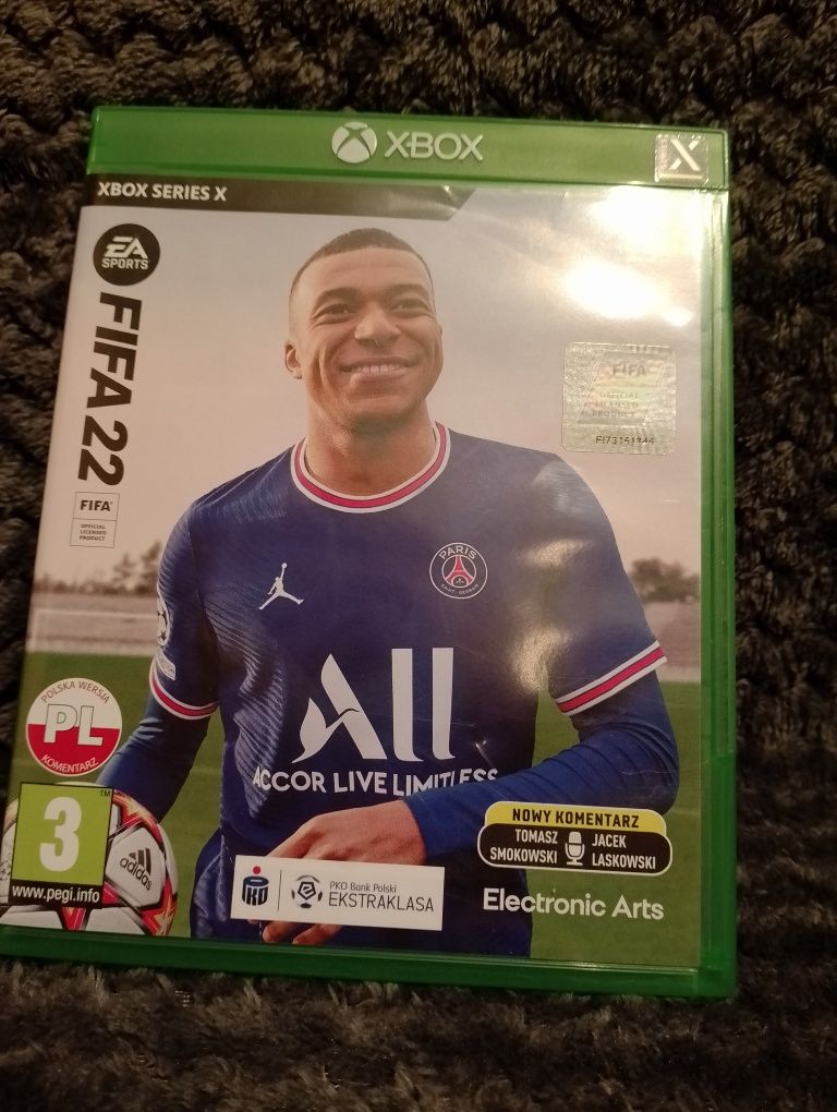 Sprzedam nową grę FIFA 22