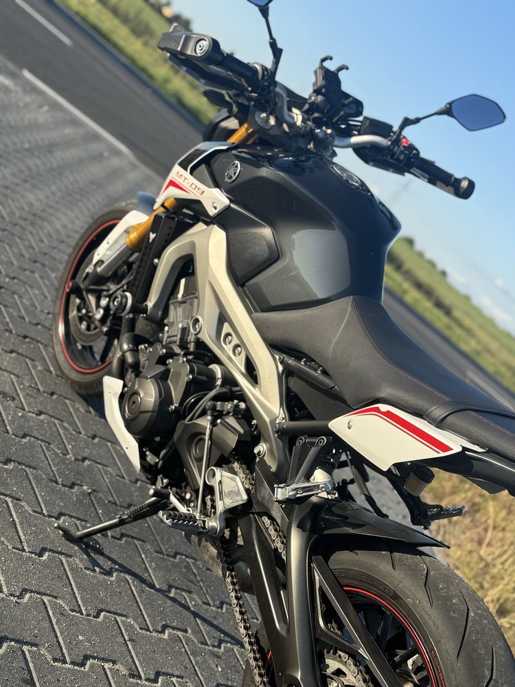 Yamaha MT-09 Street Rally