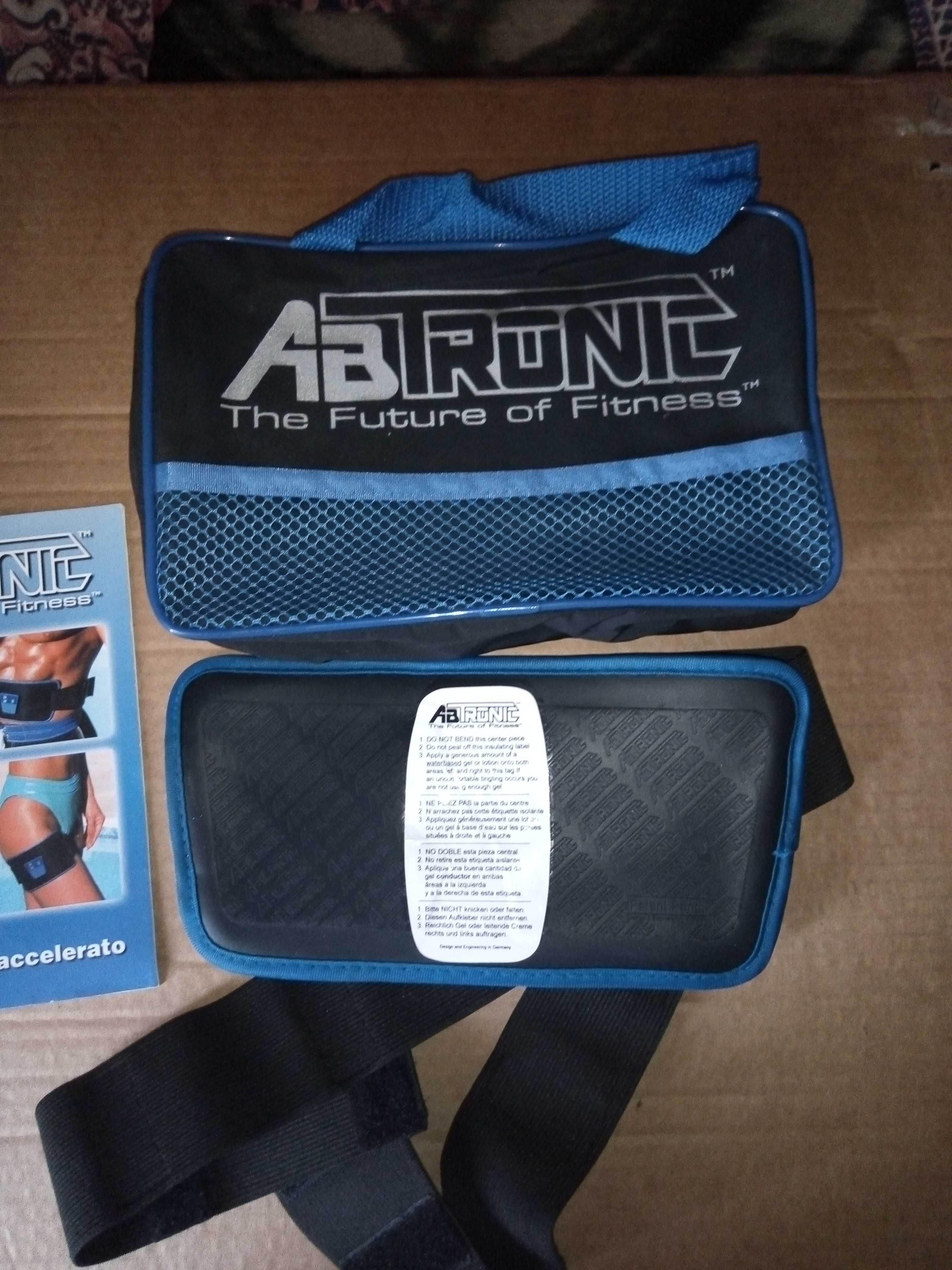 Пояс для похудения AbTronic Electronic Fitnes System.