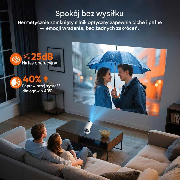 Przenośny projektor Xgody Gimbal3