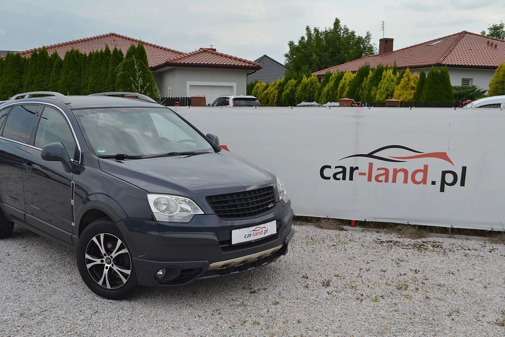 Opel Antara 2.0 CDTI* 150 KM *4x4 *Automat *IRMSCHER *Navi *Czujniki