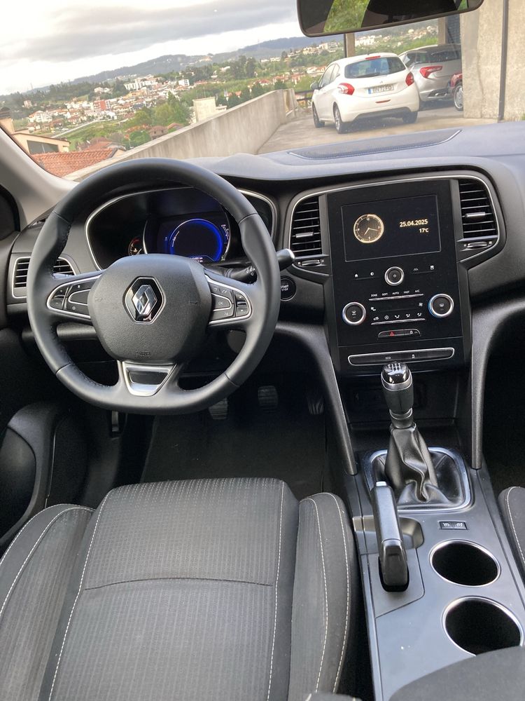 Renault Megane Break 1.5 DCI 12/2017