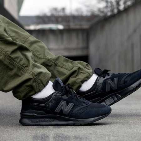 Мужские кроссовки New Balance 997Н CM997HCI ОРИГИНАЛ черные