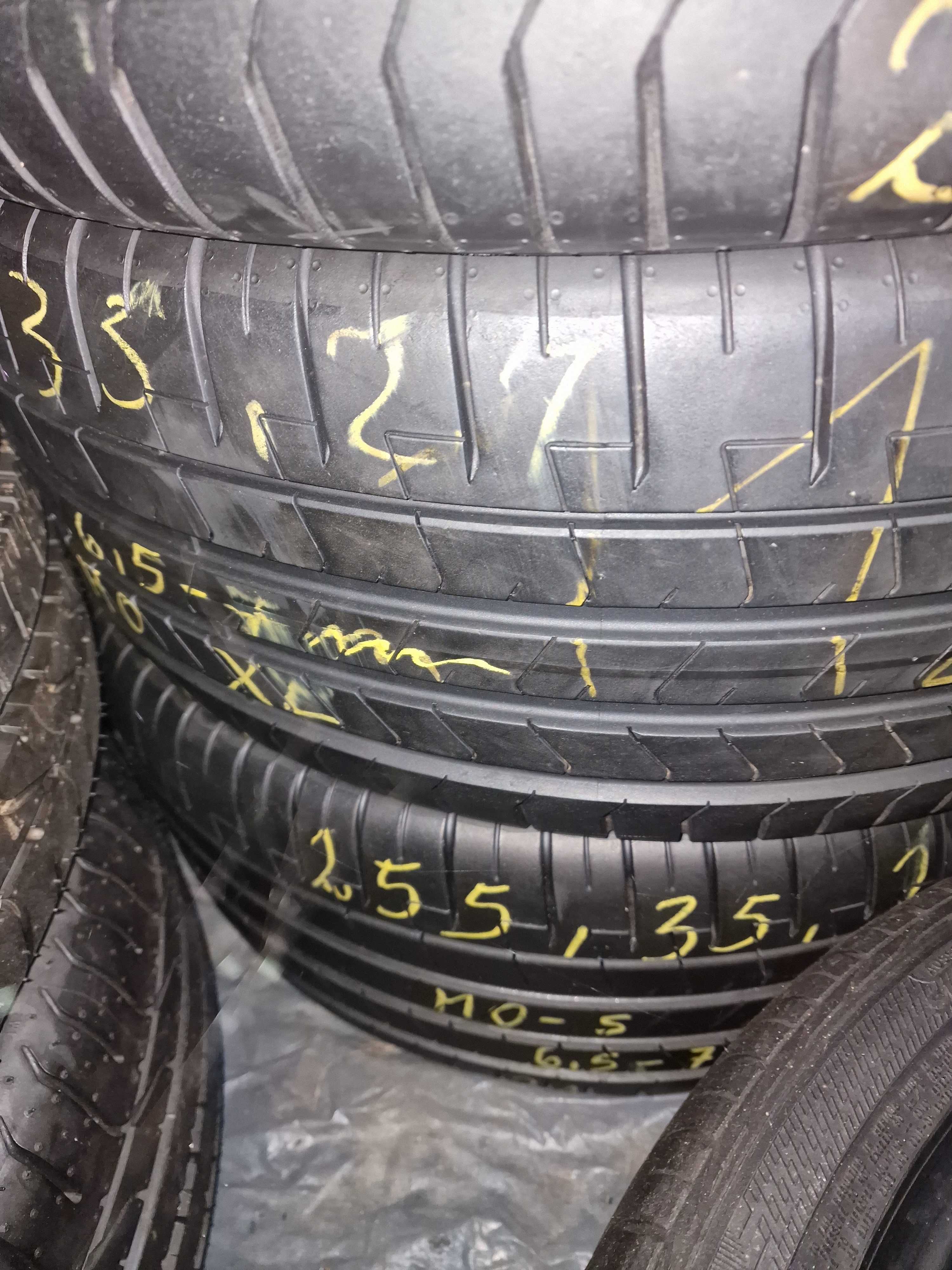 255/35/21 PIRELLI P zero 2 super pary z 21 i 22r. 7,5mm, MO -T