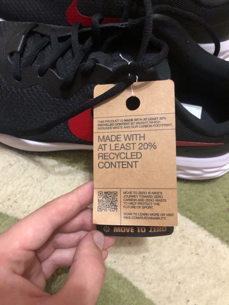 Nike Revolution 6 Next Nature | Нові кросівки 12.5 US (47 EUR