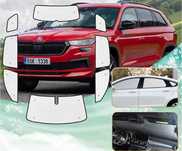 Osłony przeciwsłoneczne 360 stopni skoda kodiaq