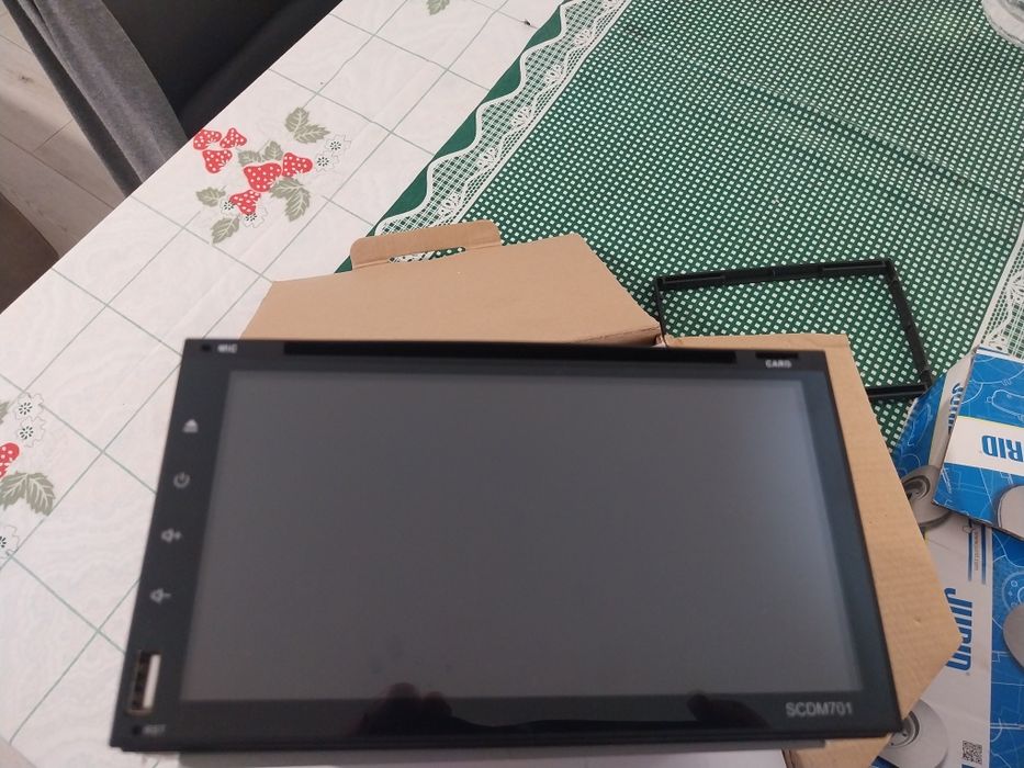 Auto radio 2din com bluetooth