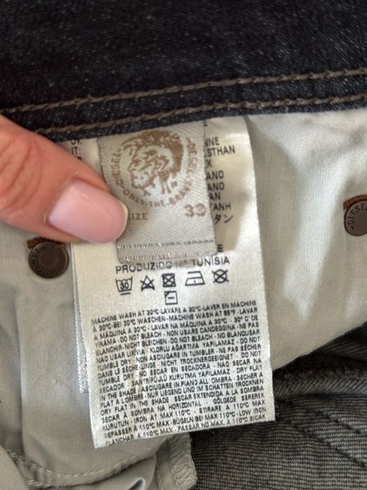 Чоловічі джинси diesel 33 розмір