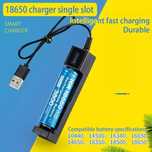 Зарядний пристрій USB для акумуляторів 18650 та подібних 3,2-4,2в