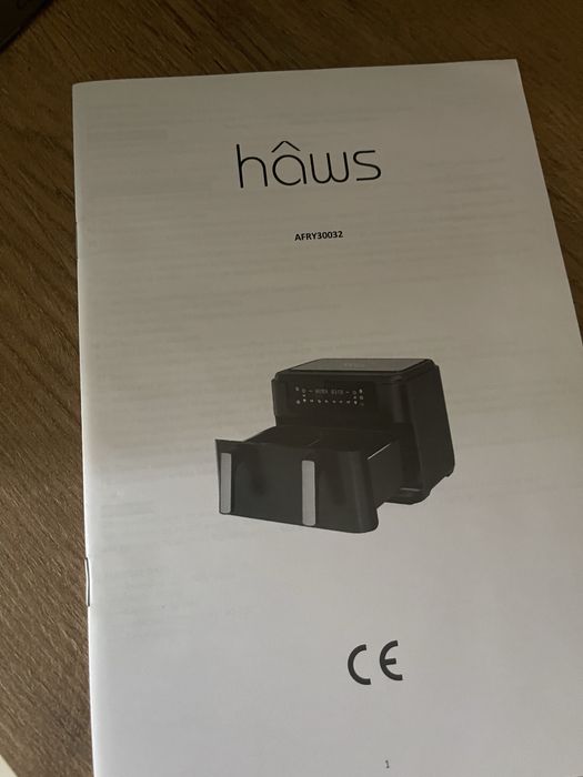 Sprzedam NOWY Airfryer Hâws AFRY 30032 – 10 l, 3‑w‑1, moc 2400W