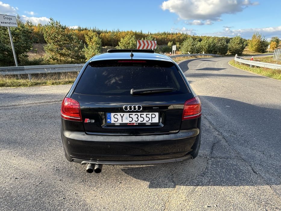 Audi s3 8p 2008