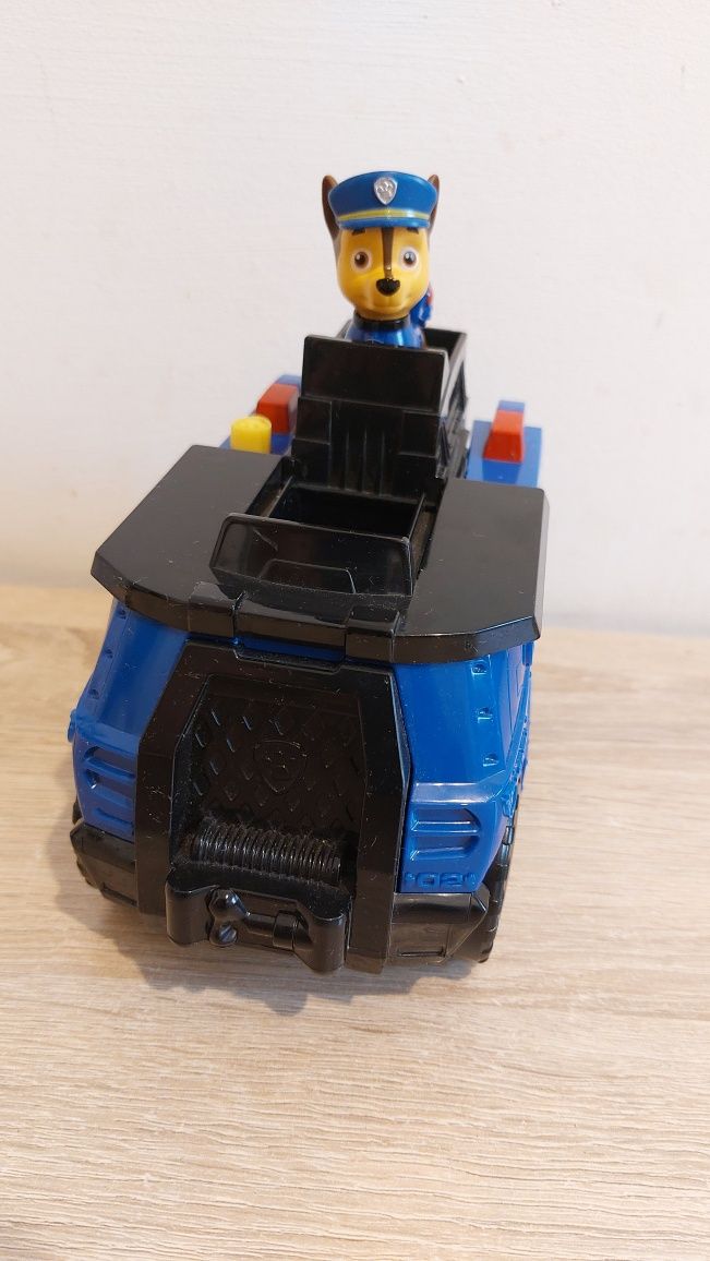 Psi patrol chase wóz policyjny 2 w 1