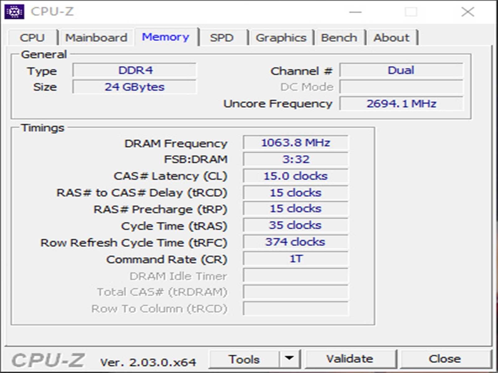DDR4 16GB HyniX 3200AA