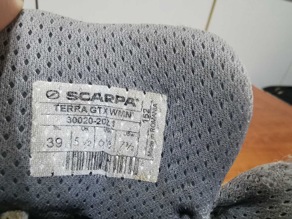 Scarpa Terra GTX brown - r. 39