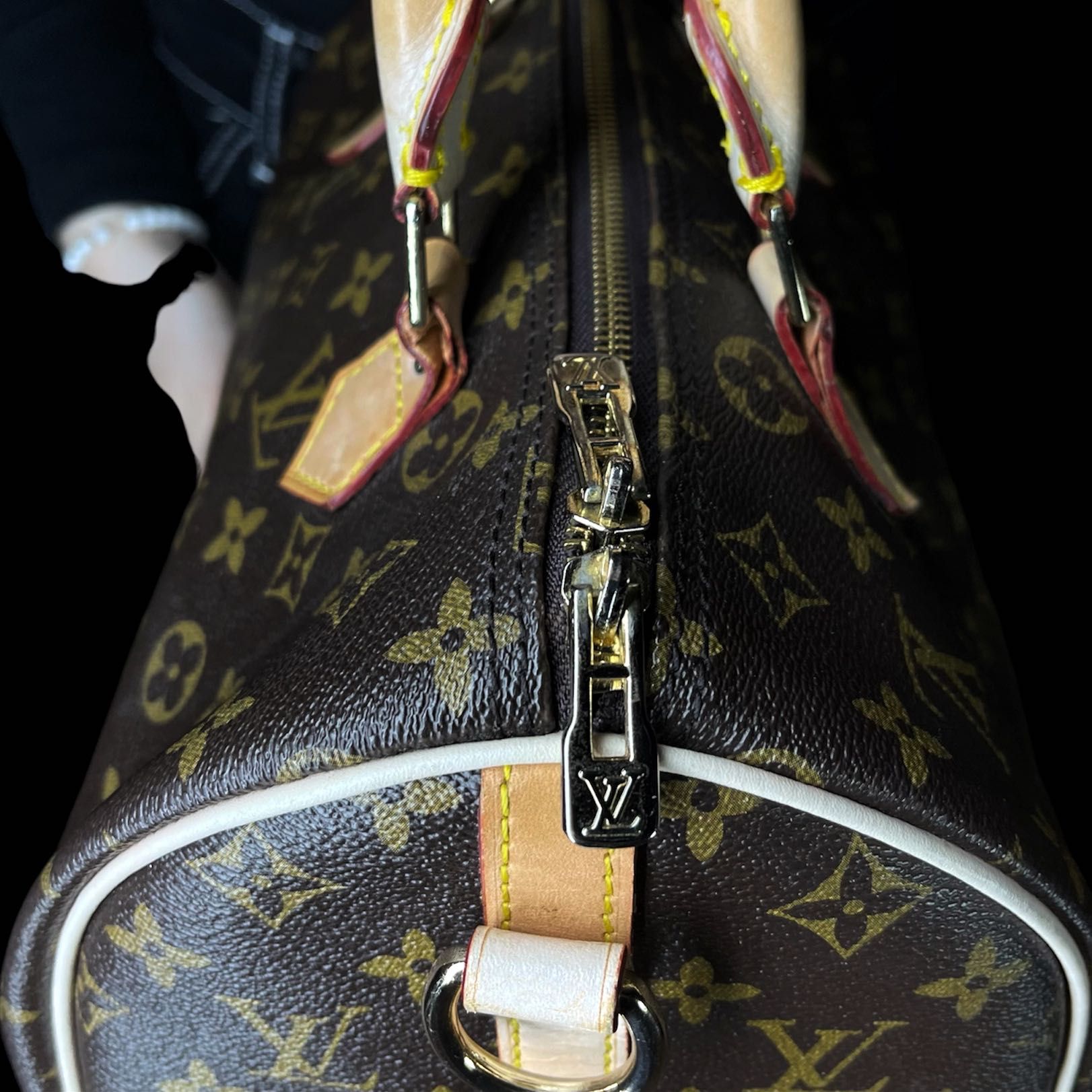 Torba Louis Vuitton speedy bag oryginalny