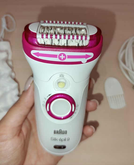 Епілятор Braun silk epil 9 бездротовий