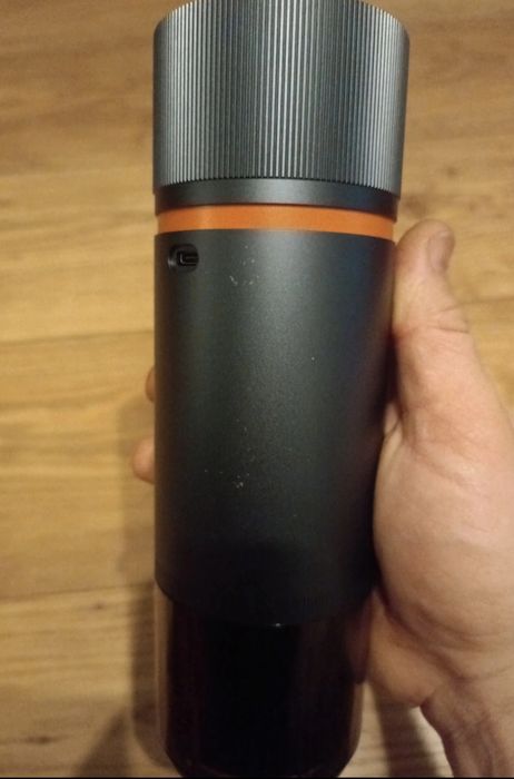 Turystyczny ekspres do kawy Conqueco - Coffee on the go!