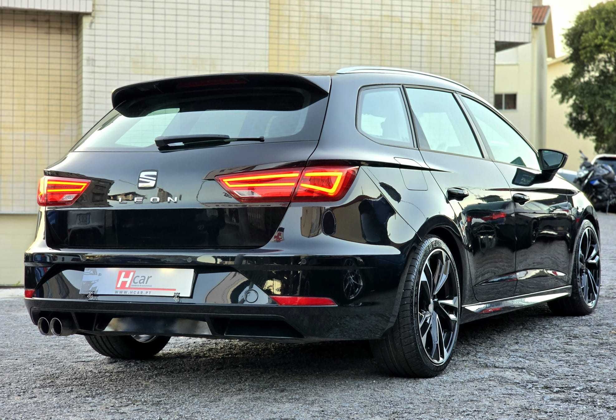 SEAT LEON ST FR 1.6TDI 116CV LOOK CUPRA FACELIFT "DSG"