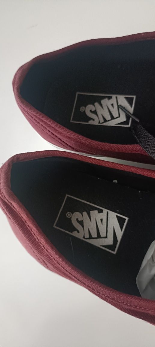 Vans bordeaux 40.5