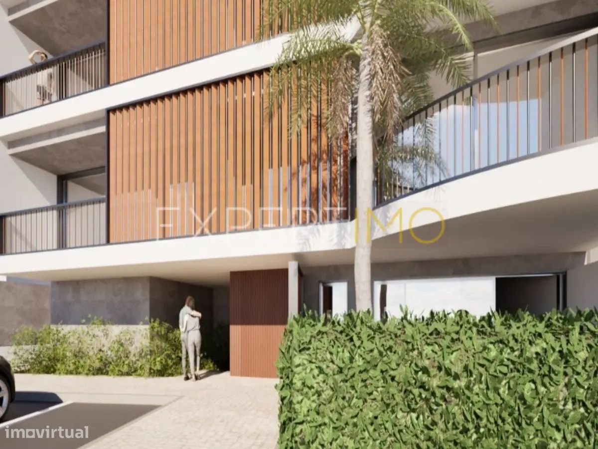 Terreno com PROJETO    7 Apt. Albufeira -ALGARVE
