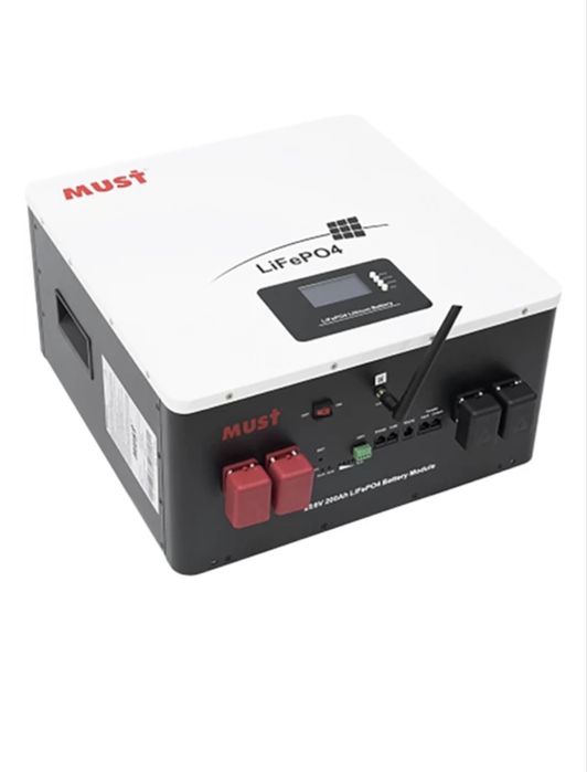 Акумулятор MUST LiFePO4 25.6V 100Ah