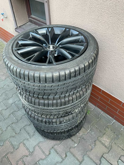 AUDI A3 A4 A5 A6 A7 A8 FELGI ALU 19cali 4szt stan idealny