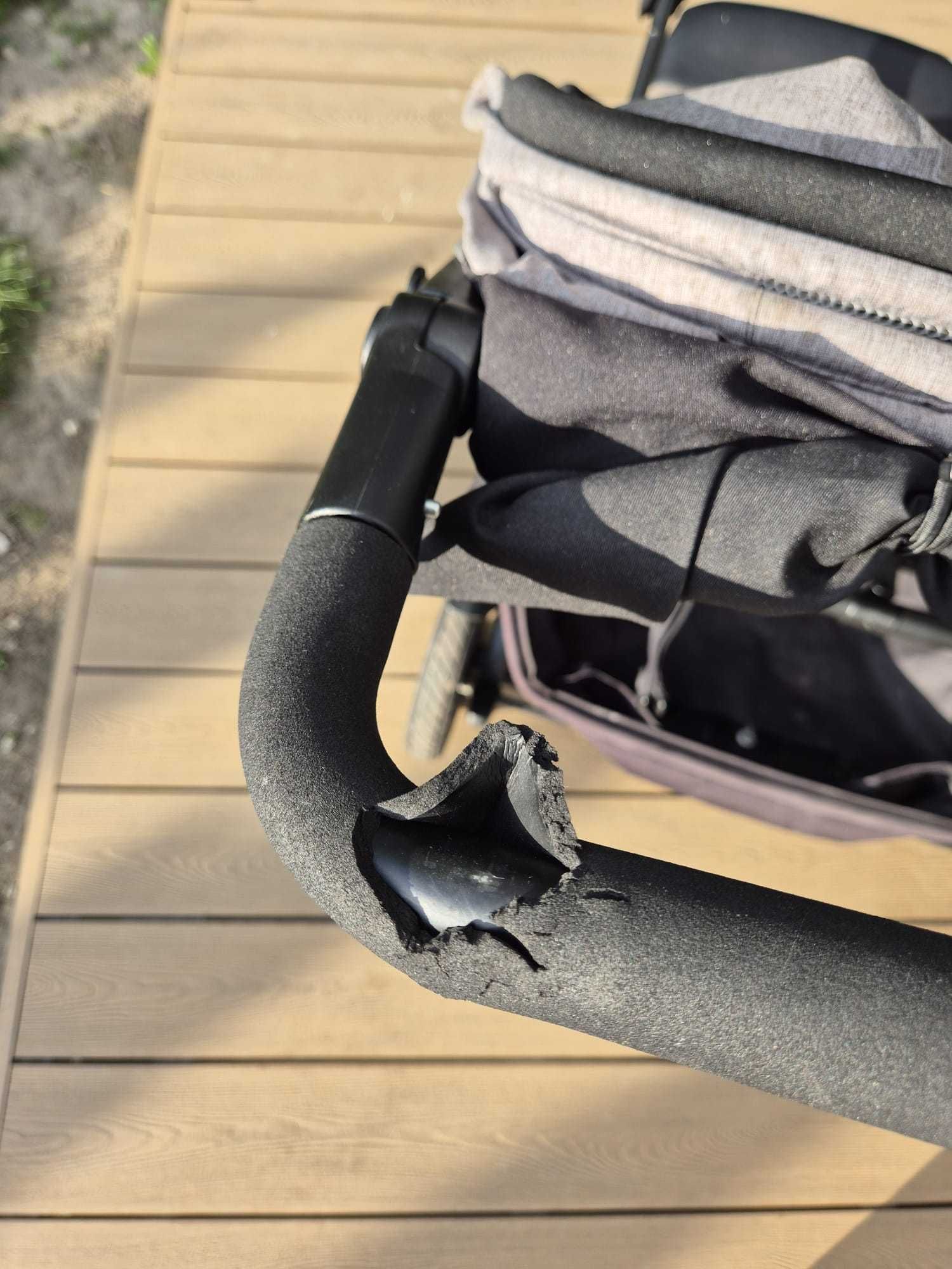 Wózek bliźniaczy Peg Perego Book for Two, rok po roku