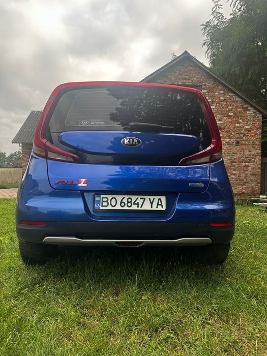 Kia Soul EV 64 kw