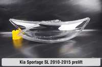 Стекло фары KIA Sorento Sportage UM SL QL фара Киа Соренто Спортейдж