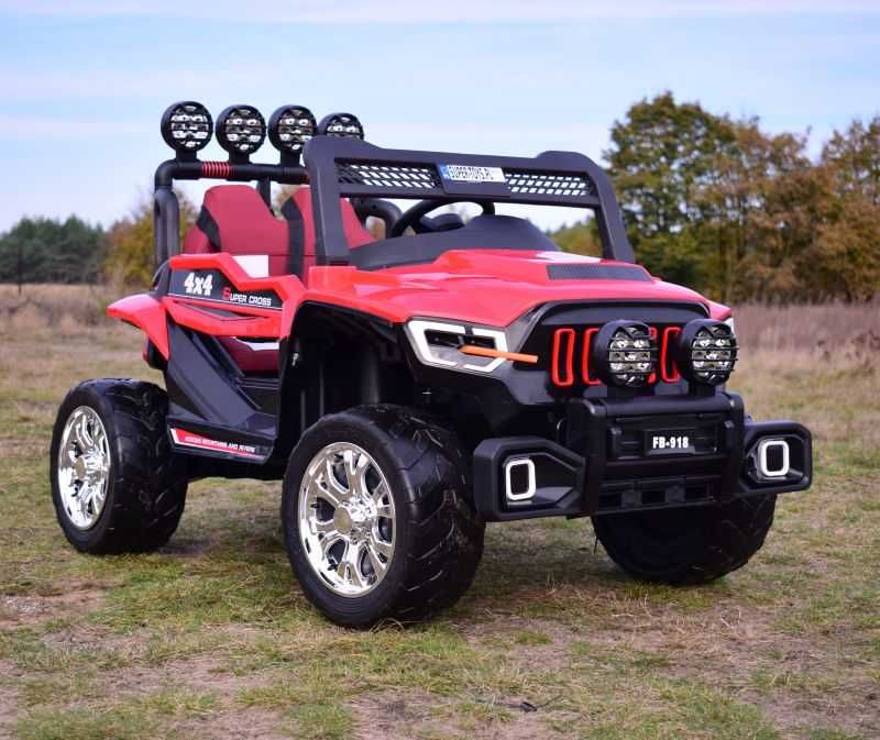 BAWIBUS.PL Auto samochód na akumulator autko BUGGY CROSS 4x4 jeep 2os.
