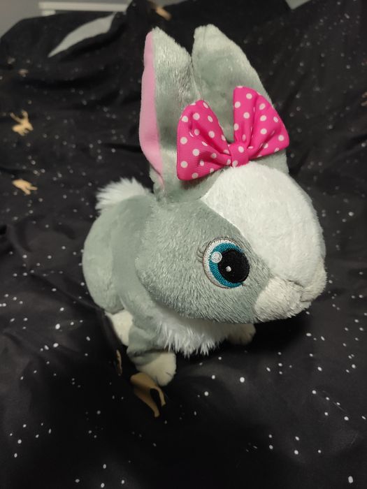 Interaktywnamy króliczek Tusia