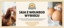 Jaja z wolnego wybiegu