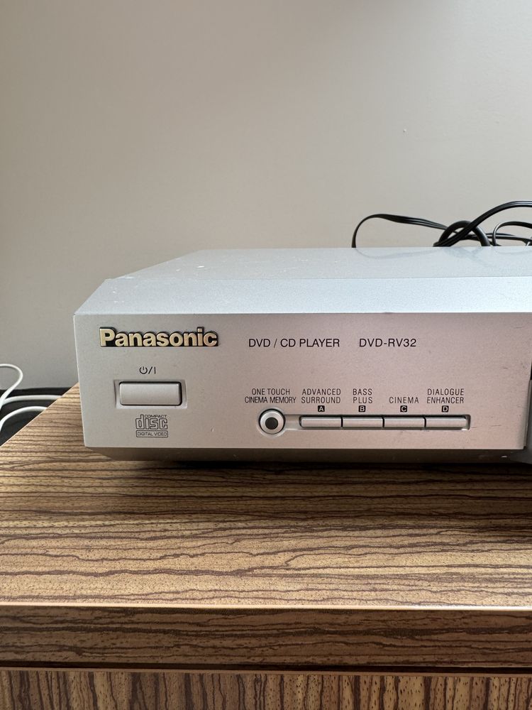 DVD/CD player Panasonic DVD-RV32
