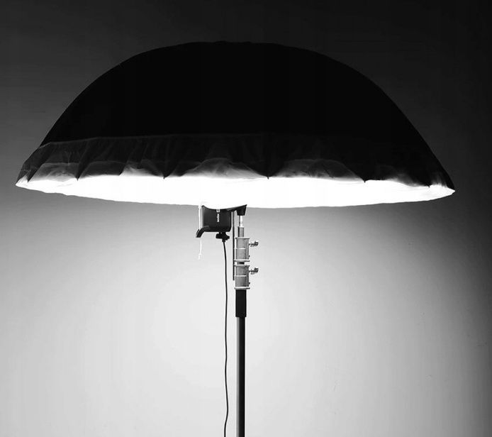 Pro parasolka studyjna 180cm, wysięgnik mini boom statyw 292 cm.