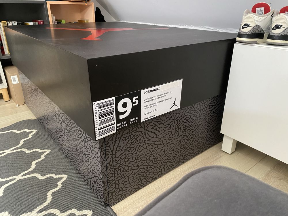 Skrzynia na buty - sneakerbox