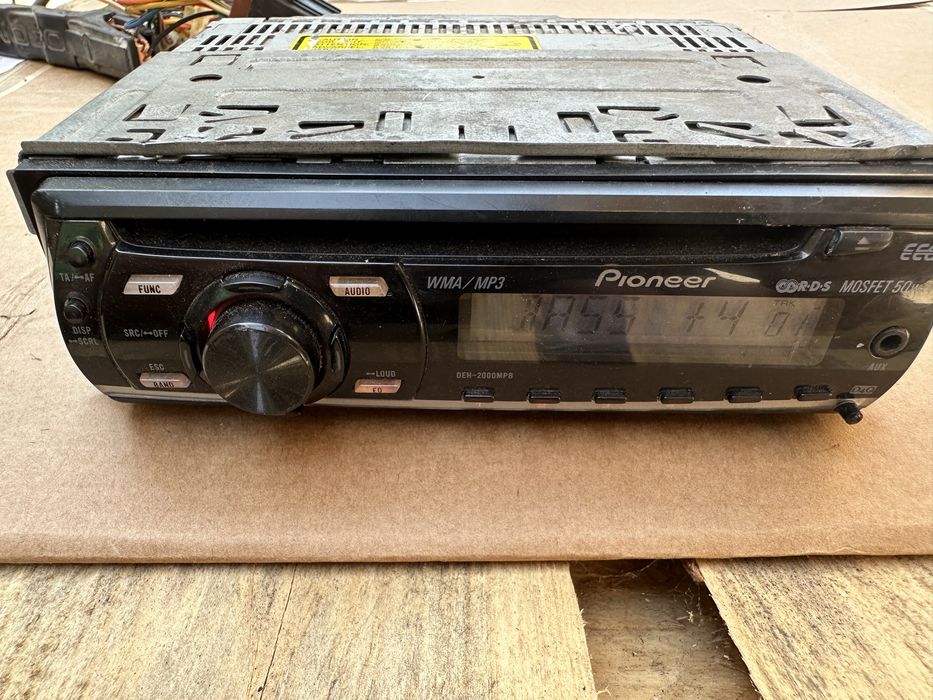 Radio samochodowe pioneer deh-2000mpb