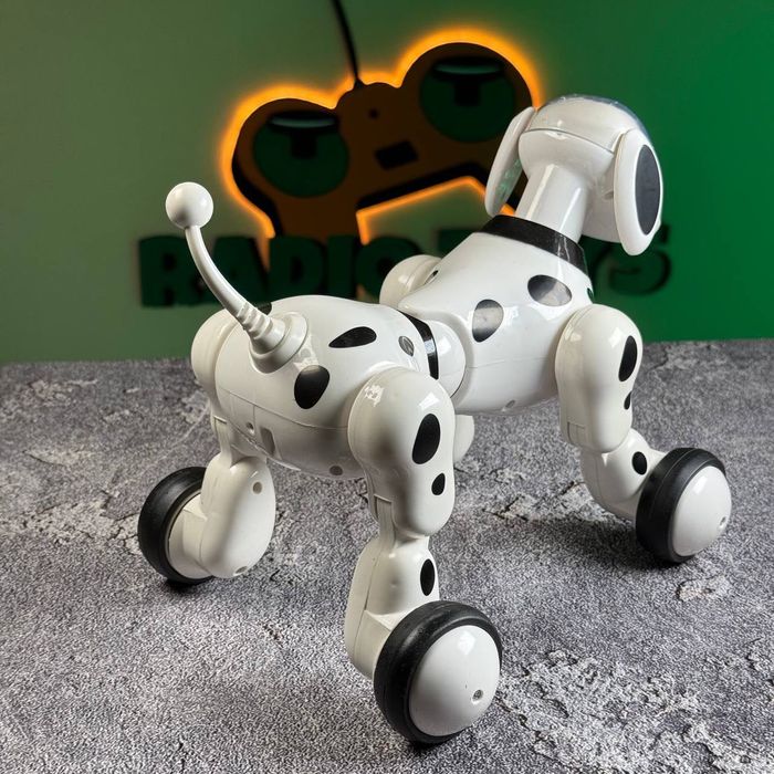 Собака на радиоуправлении “Oreo” | Пёсик на пульте | Собака-робот