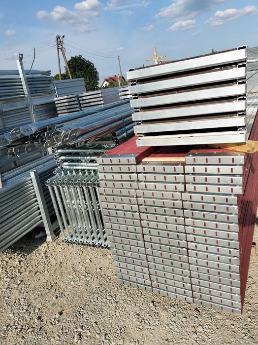 Rusztowanie systemowe 24x8,5m  200m2 pletak plettac