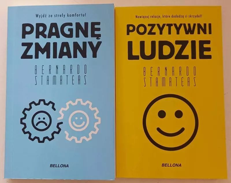 Pozytywni ludzie (wydanie pocketowe). Bellona. Nowy Produkt