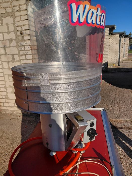 Maszyna do waty cukrowej