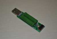 USB навантажувальний резистор 1А / 2А, нагрузка, тестер