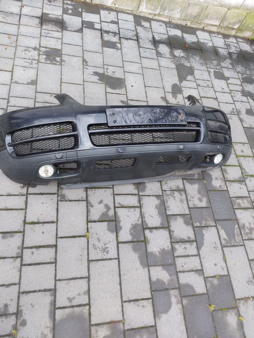 Zderzak przód przedni VW Touareg 7L 2005 4x czujnik halogeny